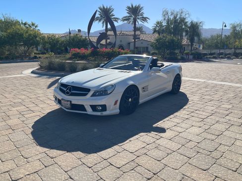 Used 2009 Mercedes-Benz SL 63 AMG image 1