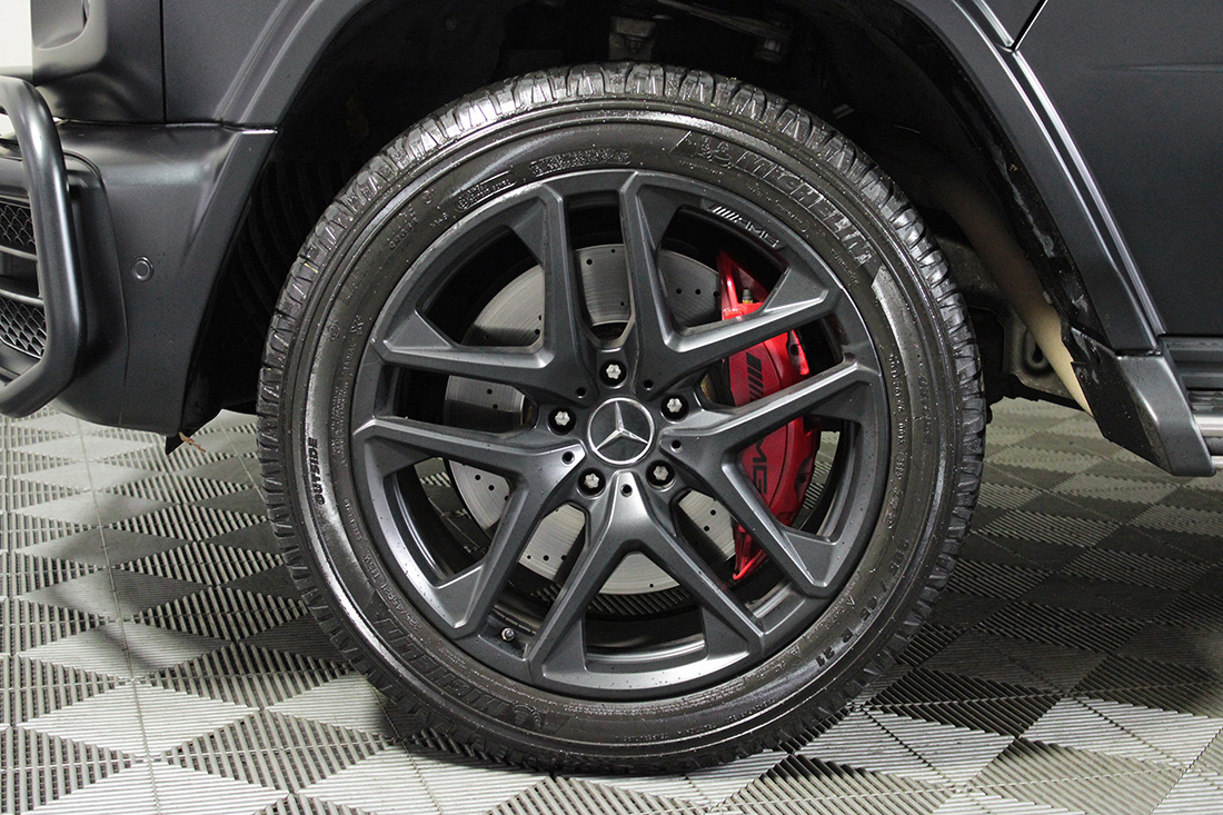 Used 2021 Mercedes-Benz G 63 AMG 4MATIC image 11