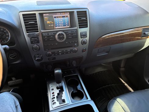 Used 2012 Nissan Armada SL w/ DVD FES Pkg image 9