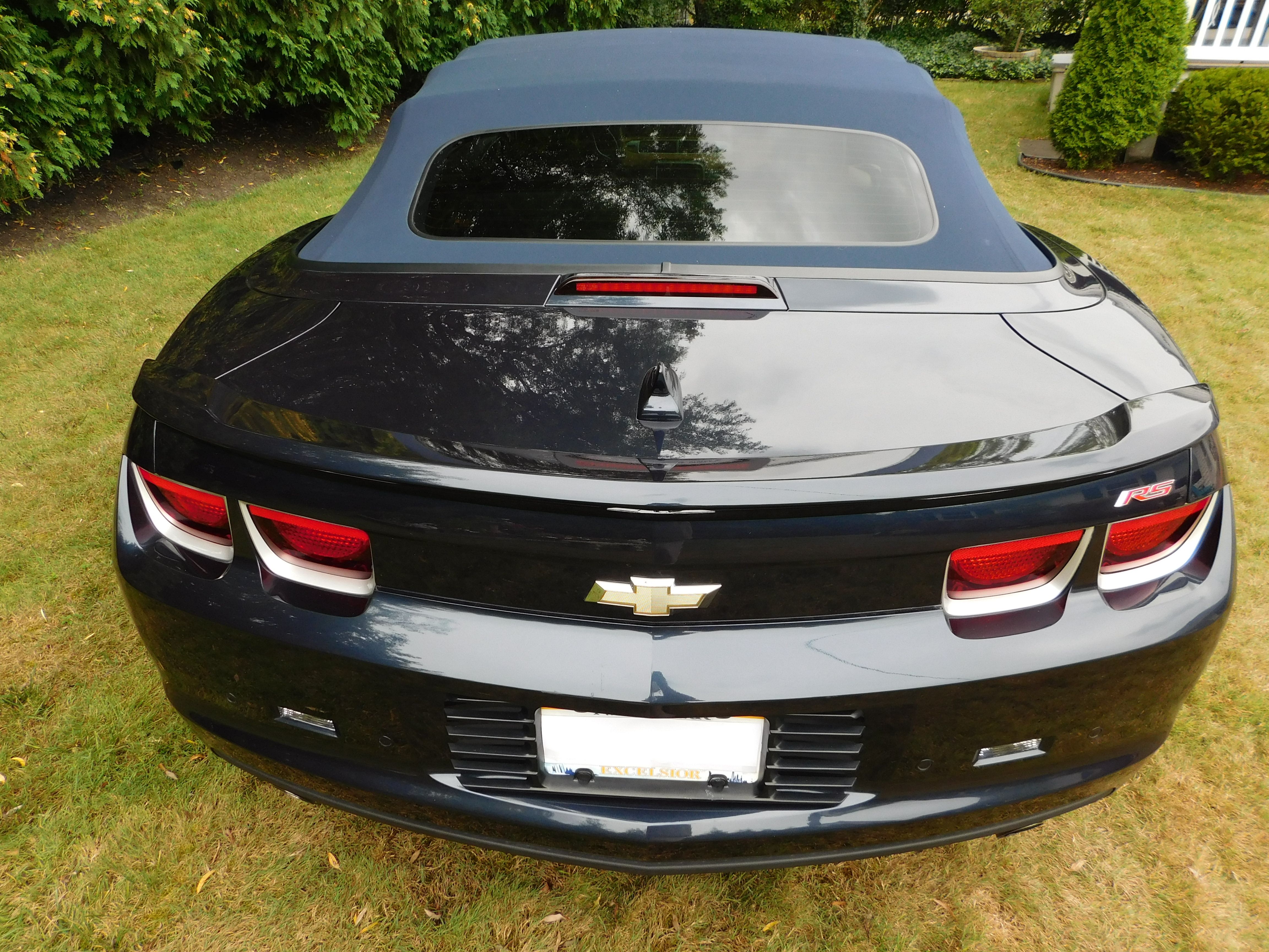 Used 2013 Chevrolet Camaro LT w/ Dusk Special Edition RWD image 5
