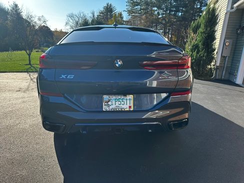Used 2022 BMW X6 xDrive40i w/ M Sport Package AWD/4WD image 6