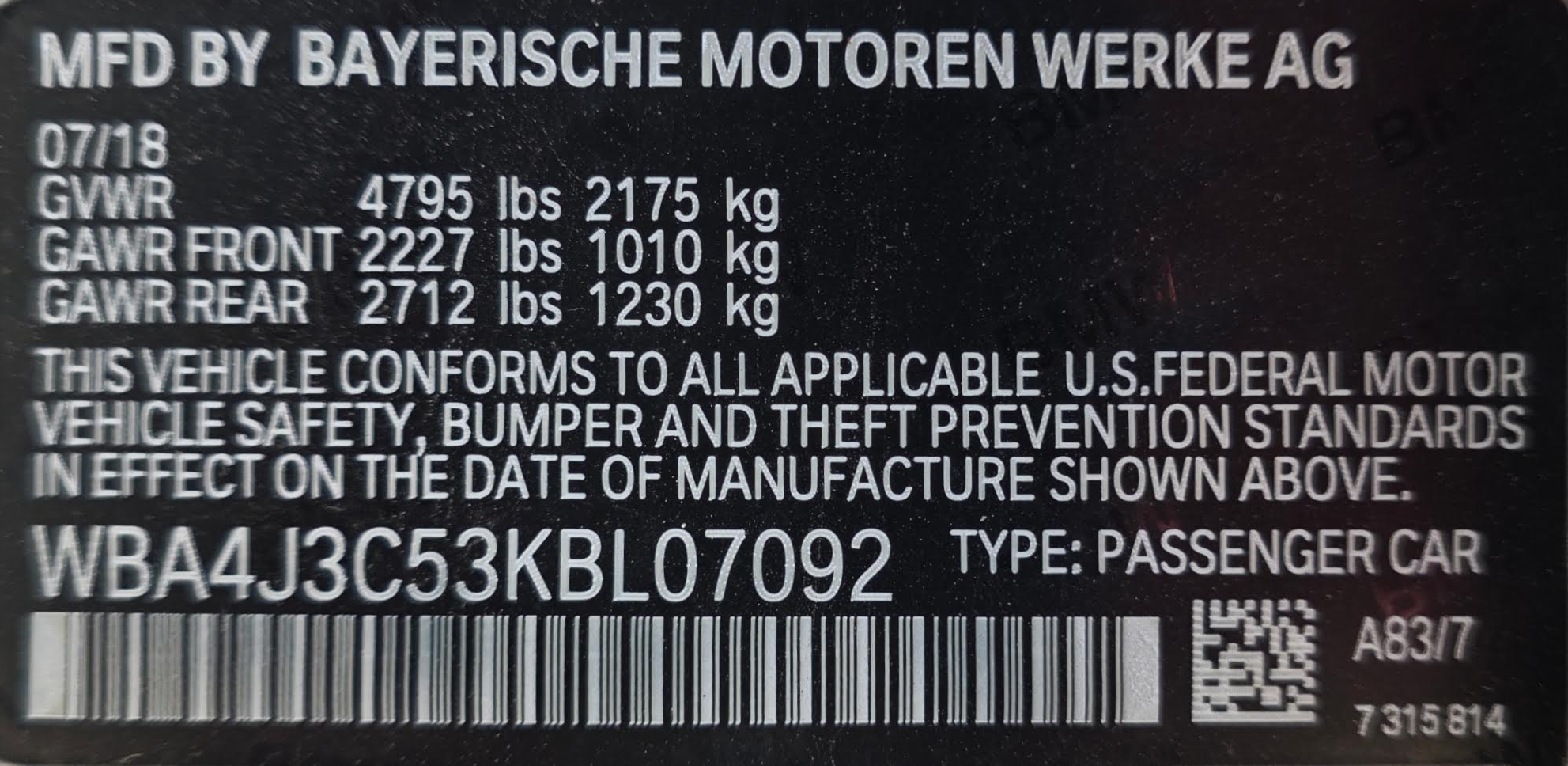 Used 2019 BMW 430i Gran Coupe xDrive w/ Convenience Package AWD/4WD image 20