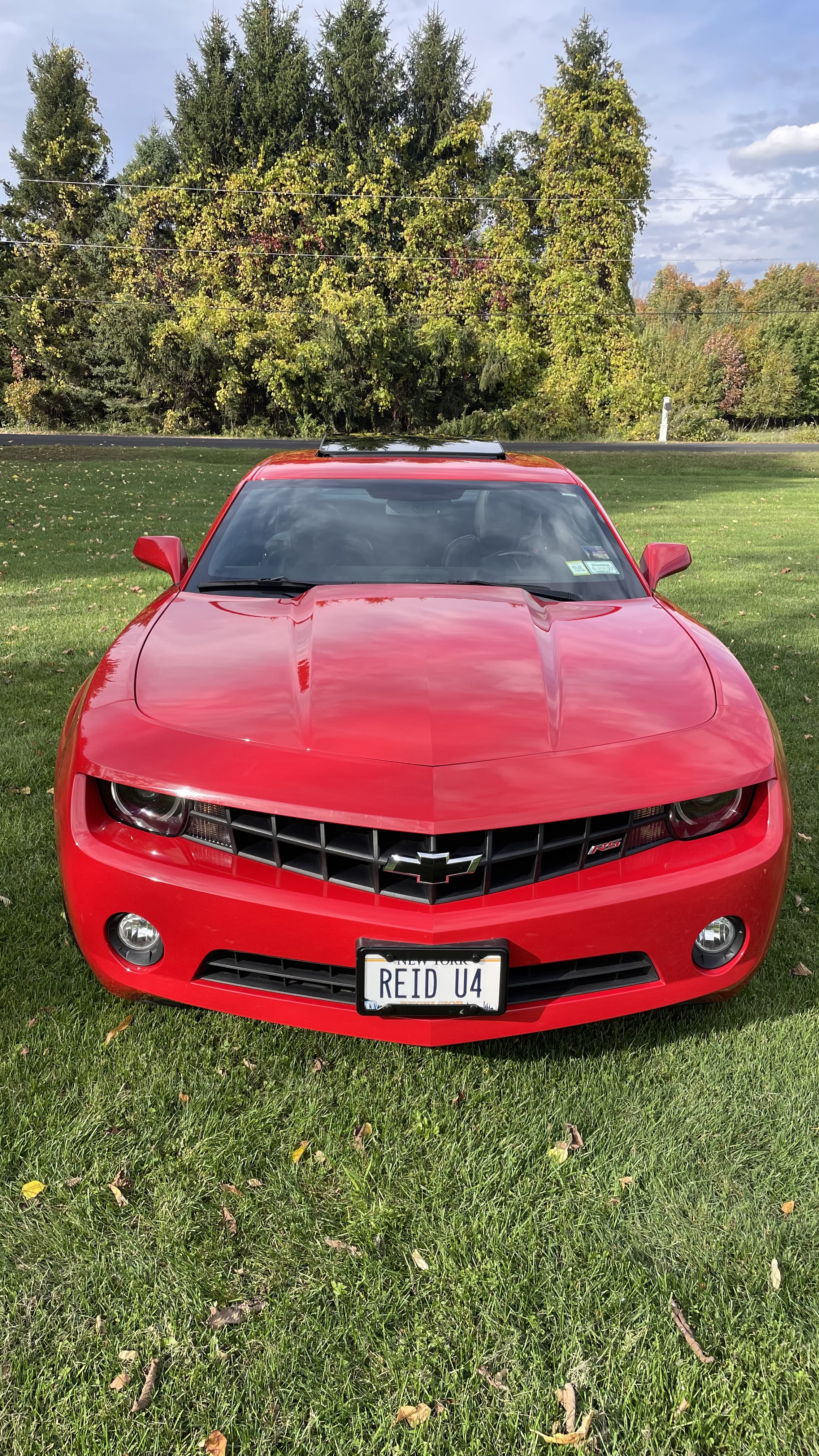 Used 2012 Chevrolet Camaro LT w/ RS Package RWD image 5