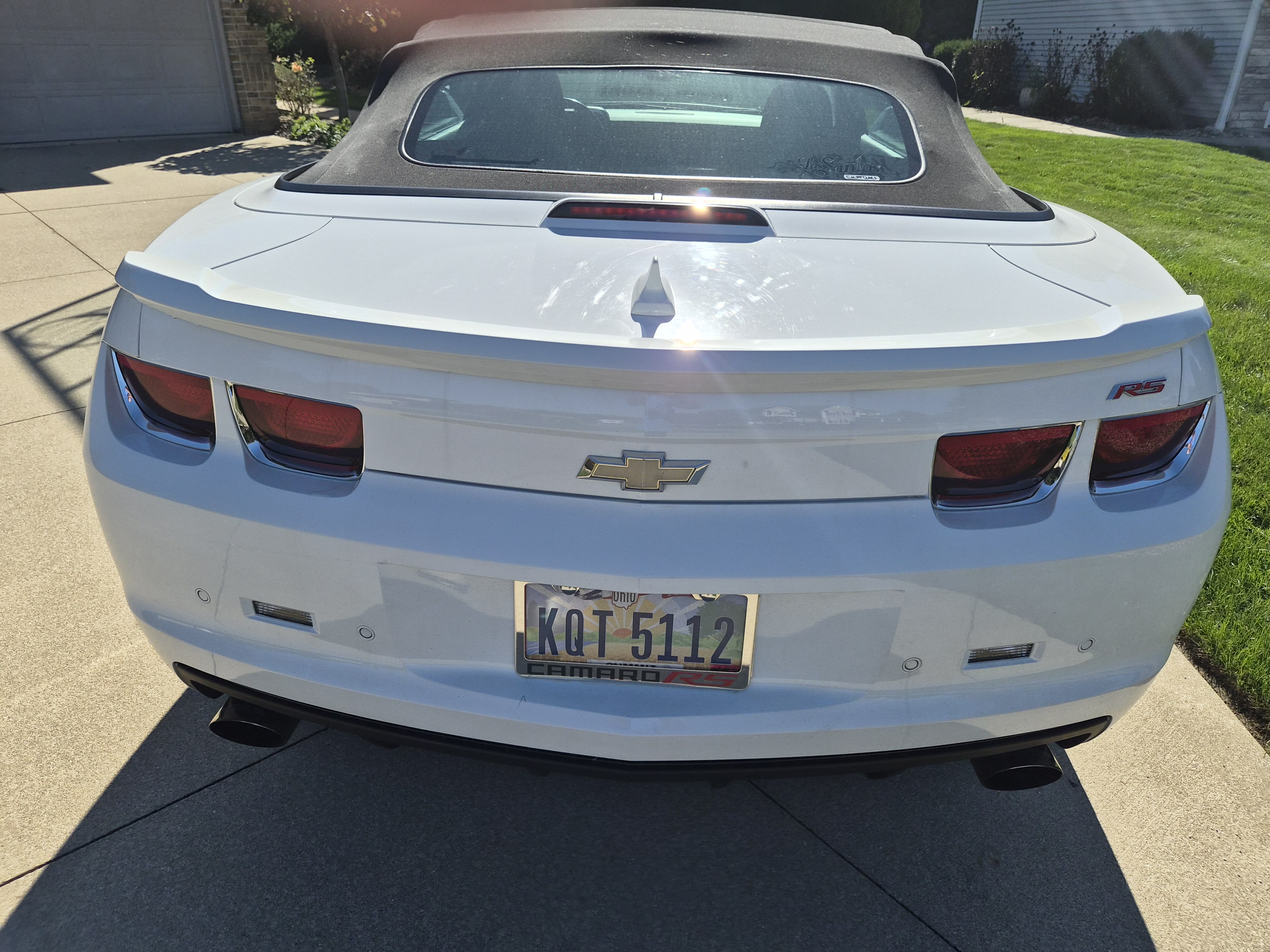Used 2012 Chevrolet Camaro LT w/ RS Package RWD image 5