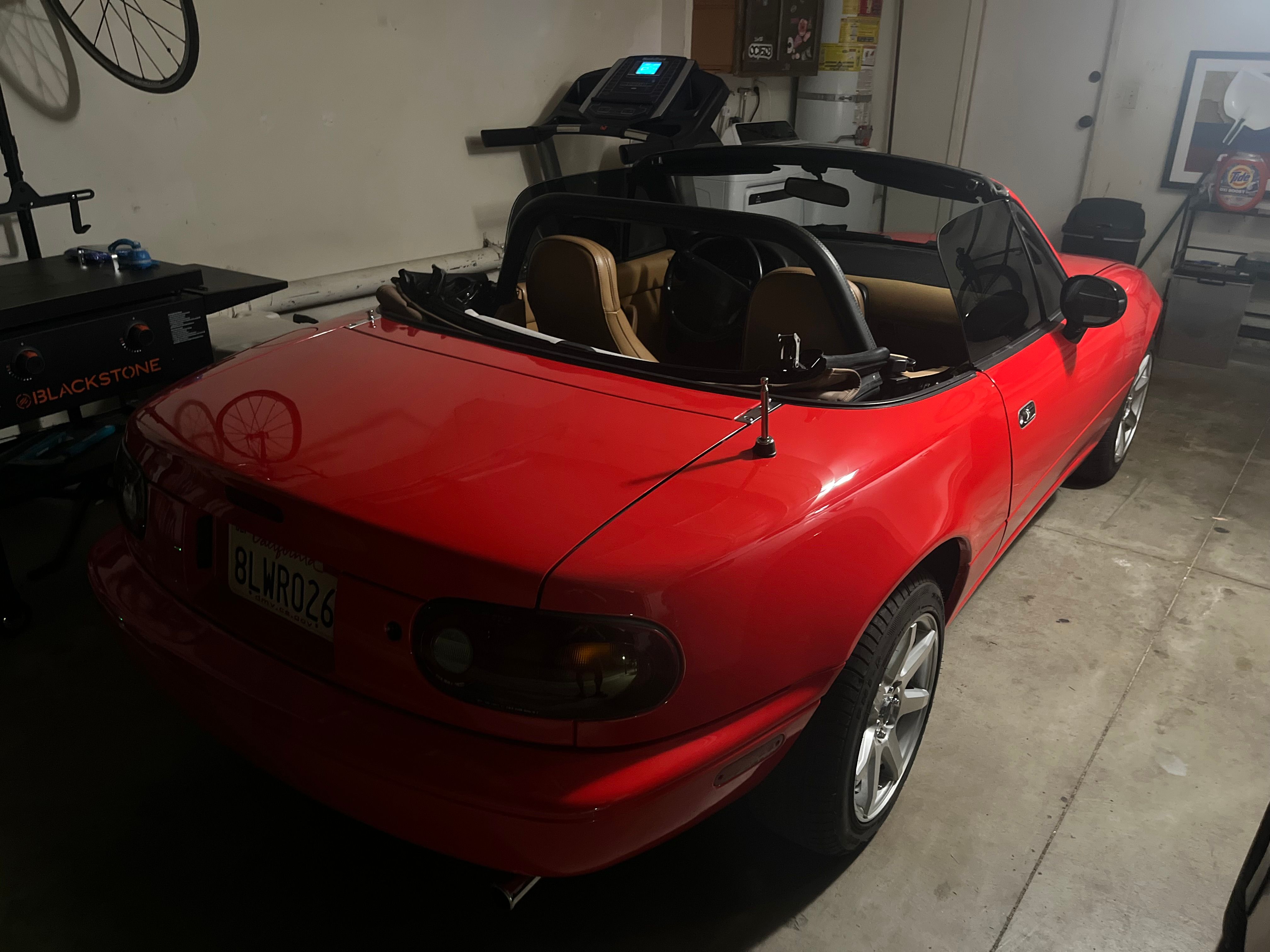 Used 1993 MAZDA MX-5 Miata RWD image 5