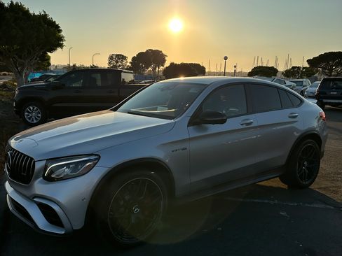 Used 2019 Mercedes-Benz GLC 63 AMG S image 2