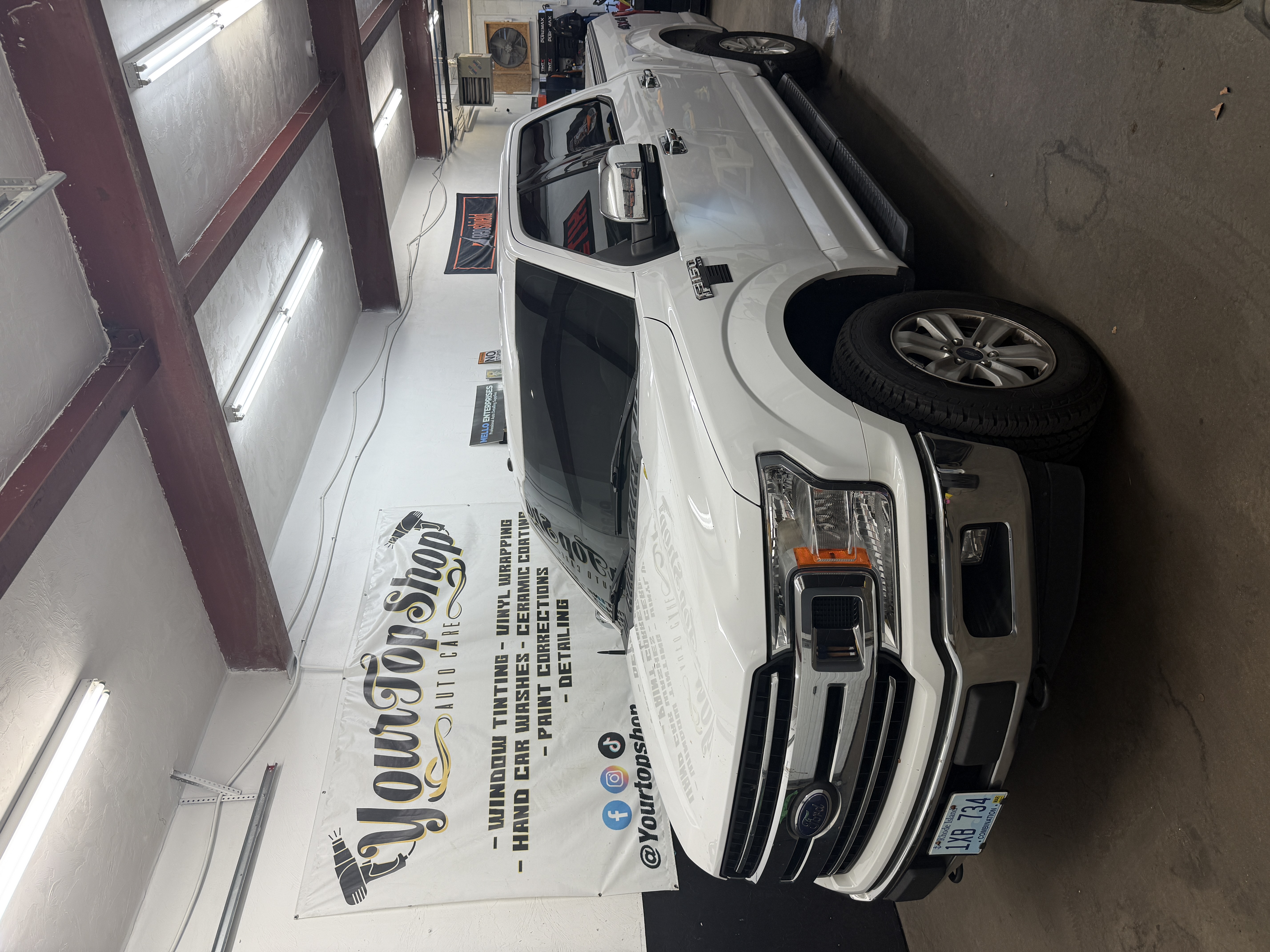 Used 2018 Ford F150 XLT w/ Trailer Tow Package AWD/4WD image 4