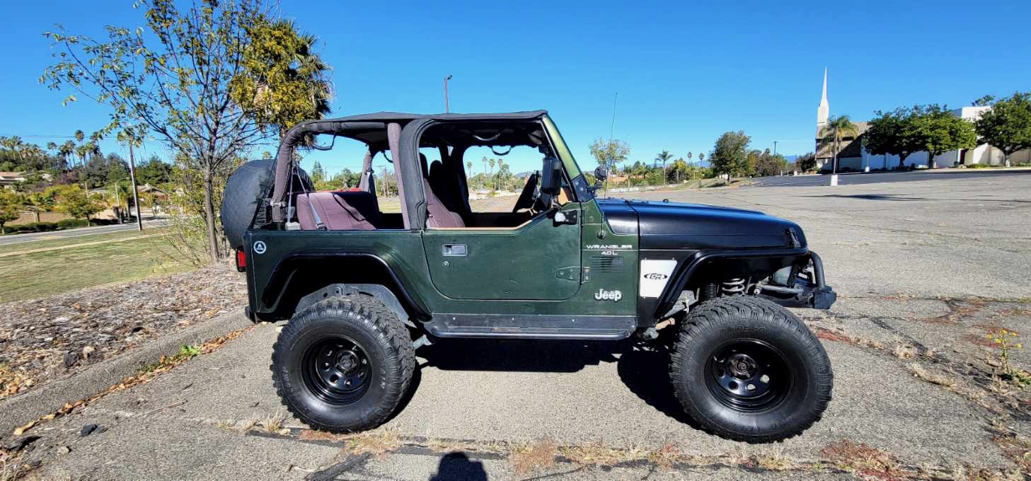 Used 1997 Jeep Wrangler Sport AWD/4WD image 4