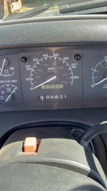 Used 1997 Ford F350 4x4 Regular Cab image 12