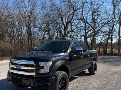 Used 2015 Ford F150 Lariat w/ Equipment Group 502A Luxury