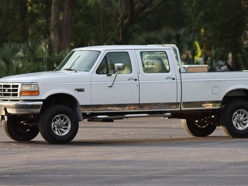 Used 1997 Ford F350 4x4 Crew Cab image 4