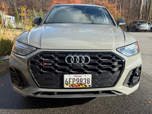 Used 2021 Audi SQ5 Premium Plus w/ Premium Plus Package image 8