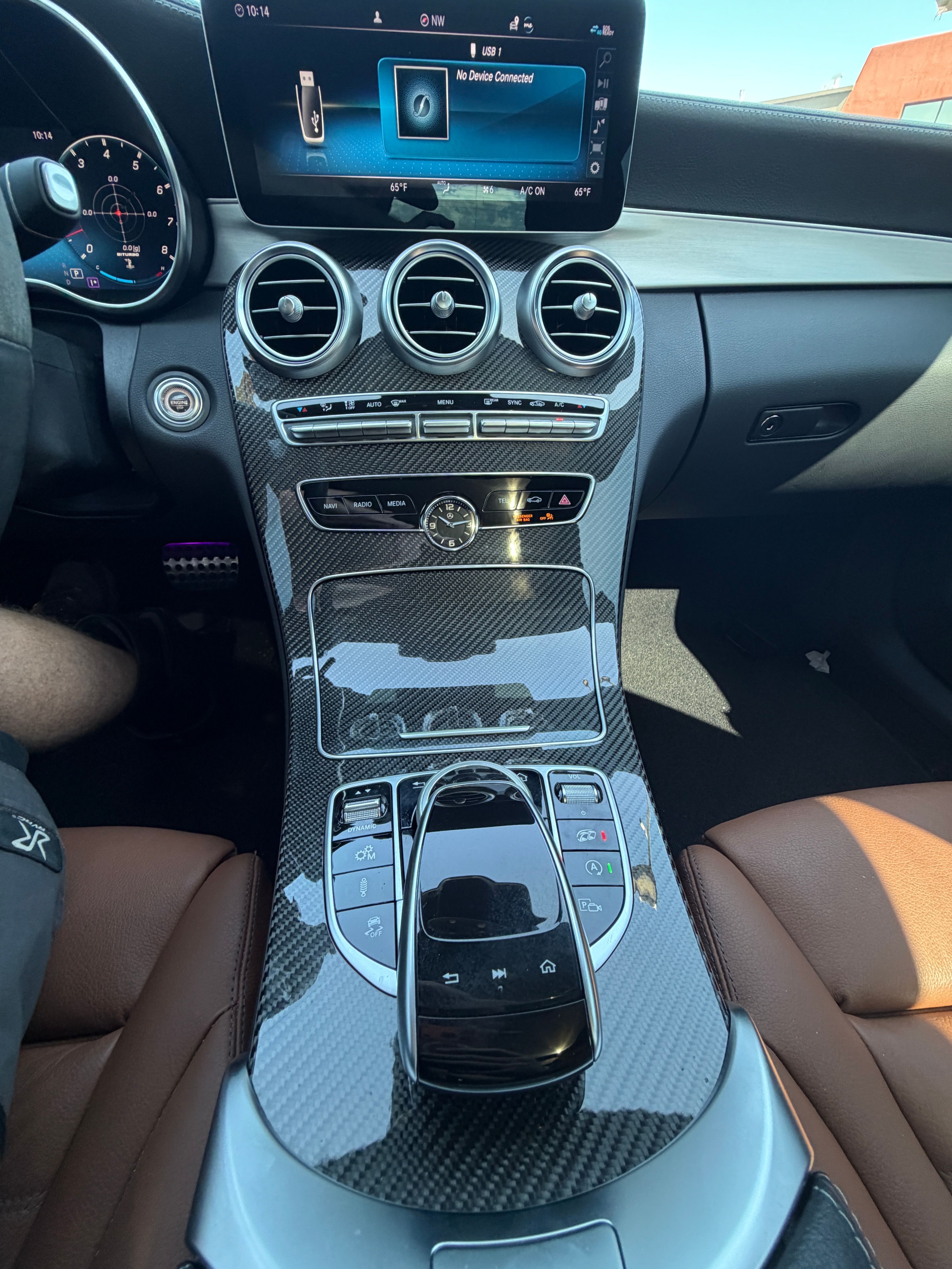 Used 2019 Mercedes-Benz C 43 AMG 4MATIC Sedan image 9