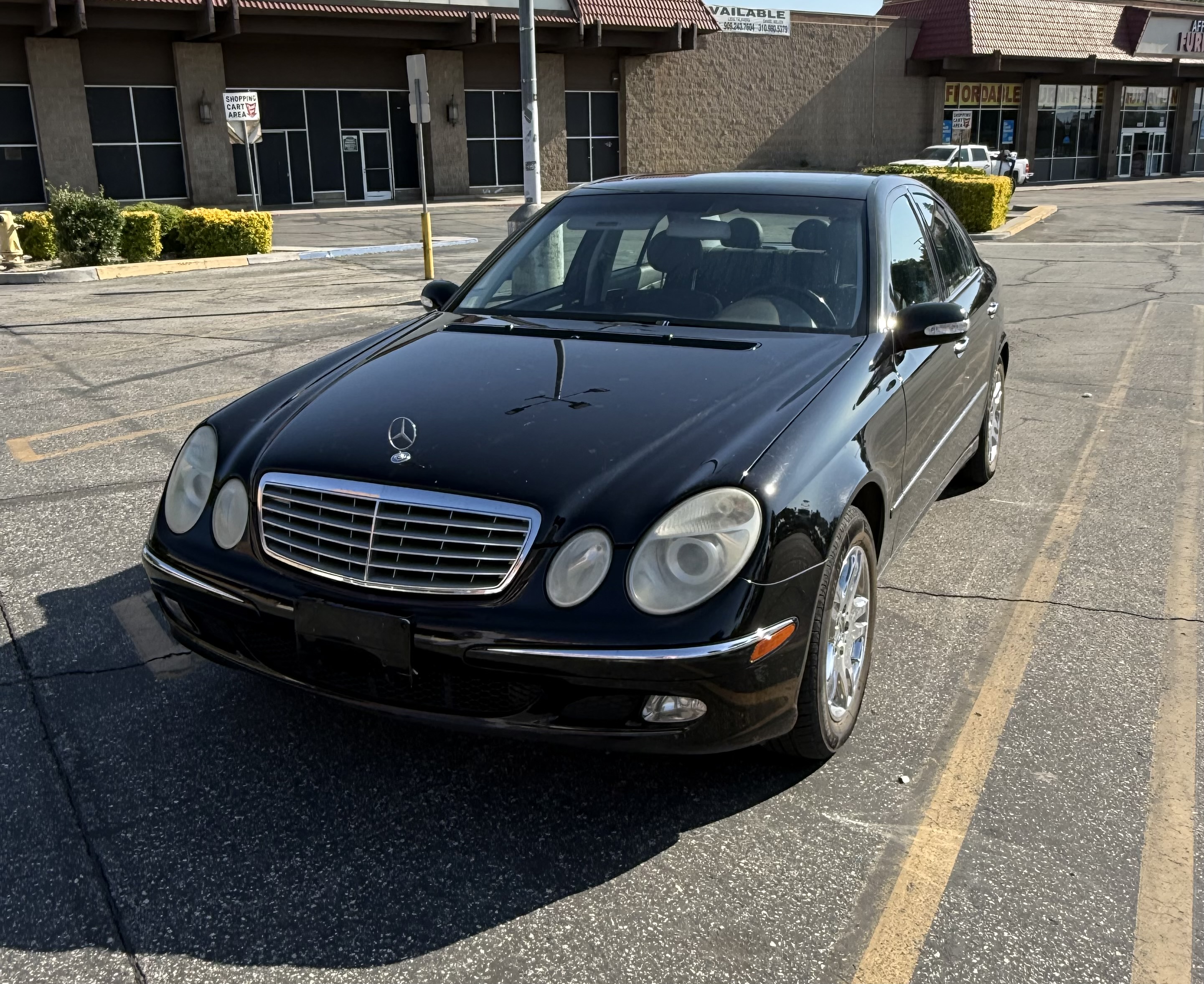 Used 2003 Mercedes-Benz E 320 Sedan image 18