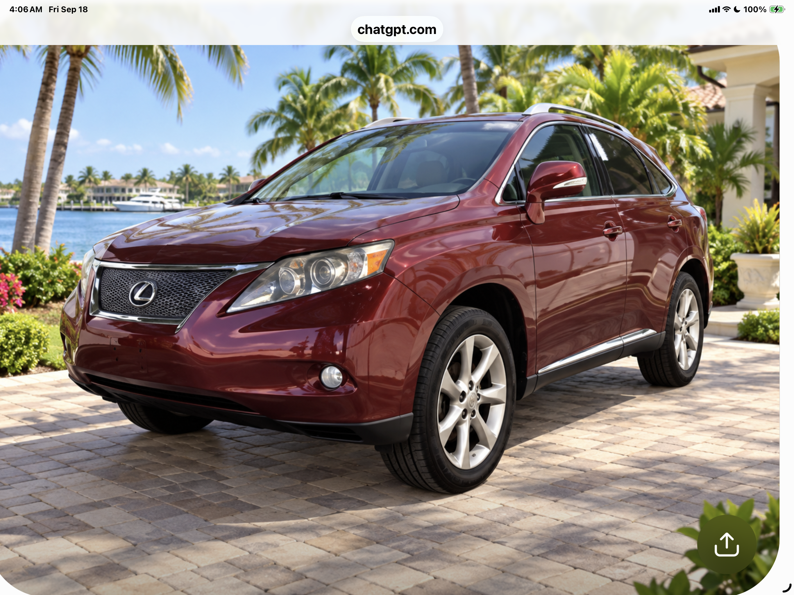 Used 2010 Lexus RX 350 2WD w/ Premium Pkg image 1