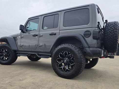 Used 2019 Jeep Wrangler Unlimited Rubicon image 8