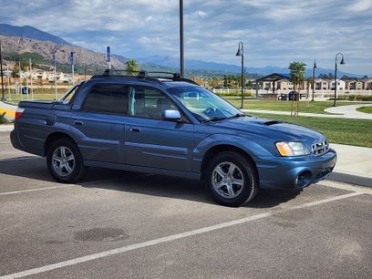 Used 2005 Subaru Baja Turbo