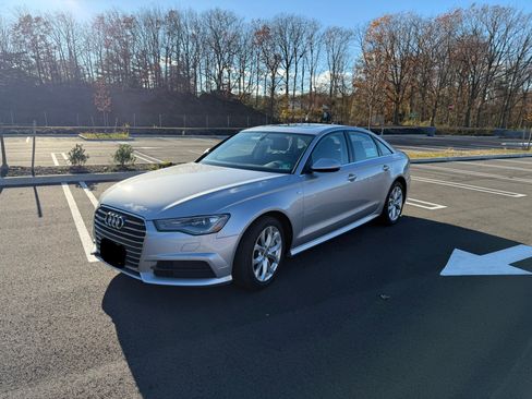Used 2017 Audi A6 2.0T Premium Plus w/ Premium Plus Package image 1