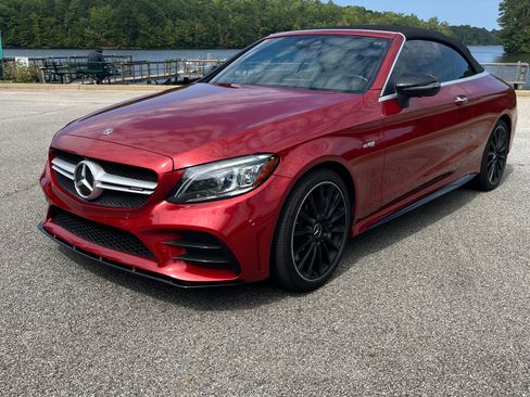Used 2020 Mercedes-Benz C 43 AMG 4MATIC Cabriolet image 15