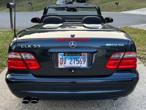 Used 2002 Mercedes-Benz CLK 55 AMG Cabriolet image 13