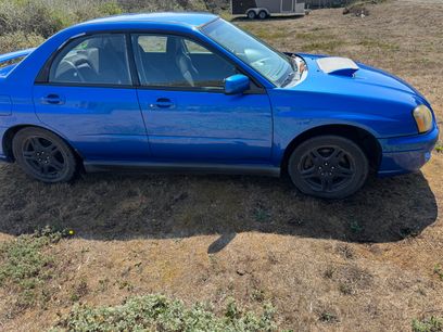 Used 2004 Subaru Impreza WRX Sedan
