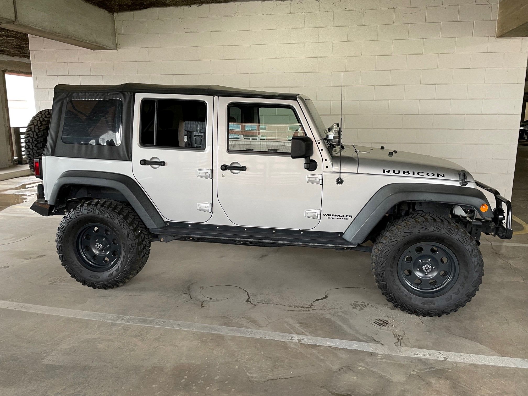 Used 2008 Jeep Wrangler Unlimited Rubicon w/ PWR Convenience Group AWD/4WD image 1