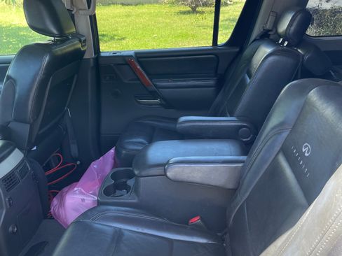 Used 2007 INFINITI QX56 4WD image 4
