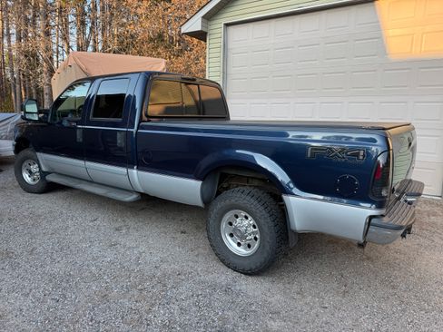 Used 2001 Ford F350 4x4 Crew Cab Super Duty image 12
