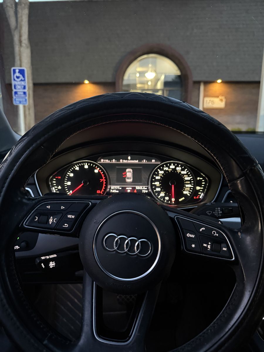 Used 2017 Audi A4 2.0T Premium w/ Audi MMI Navigation Plus AWD/4WD image 12