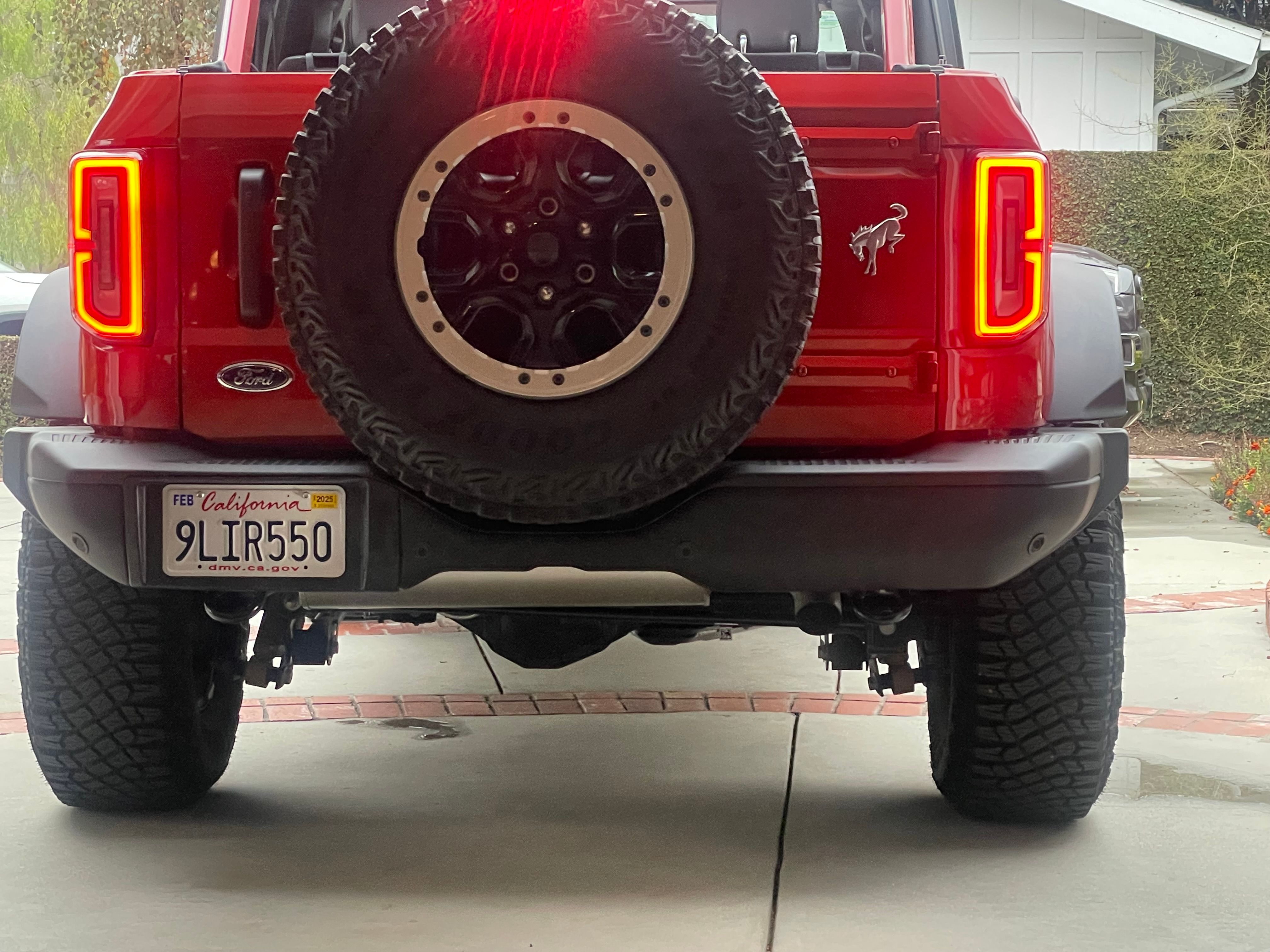 Used 2023 Ford Bronco Badlands AWD/4WD image 10