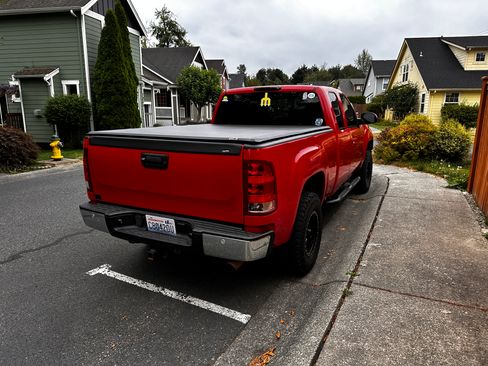 Used 2011 GMC Sierra 1500 SLT w/ Max Trailering Pack image 5