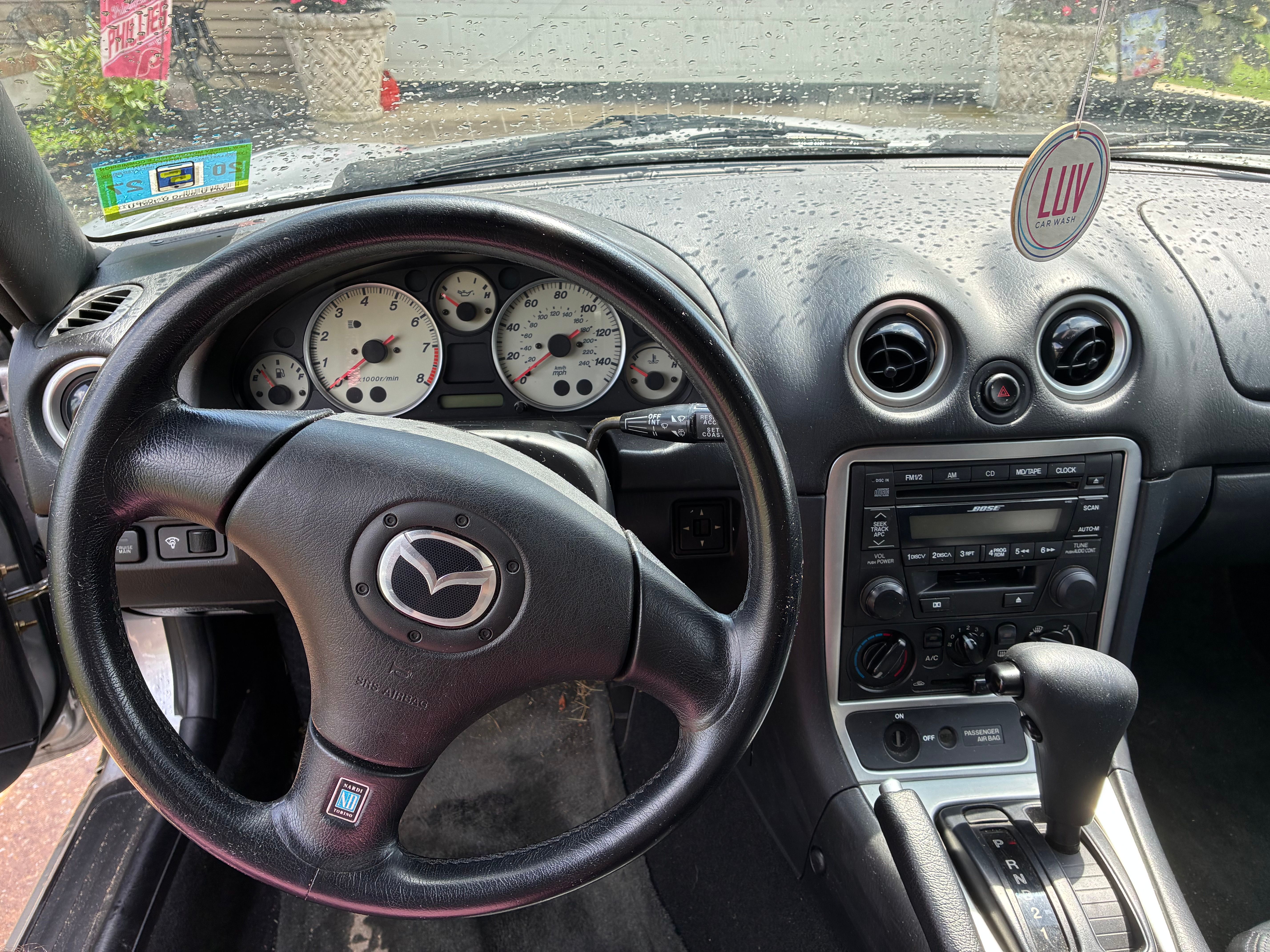 Used 2003 MAZDA MX-5 Miata LS RWD image 10