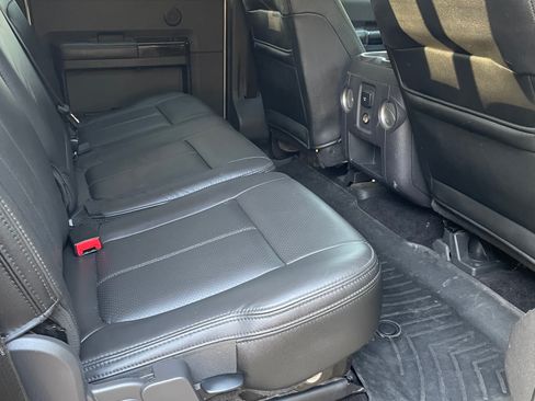 Used 2014 Ford F350 Platinum w/ FX4 Off-Road Package image 8