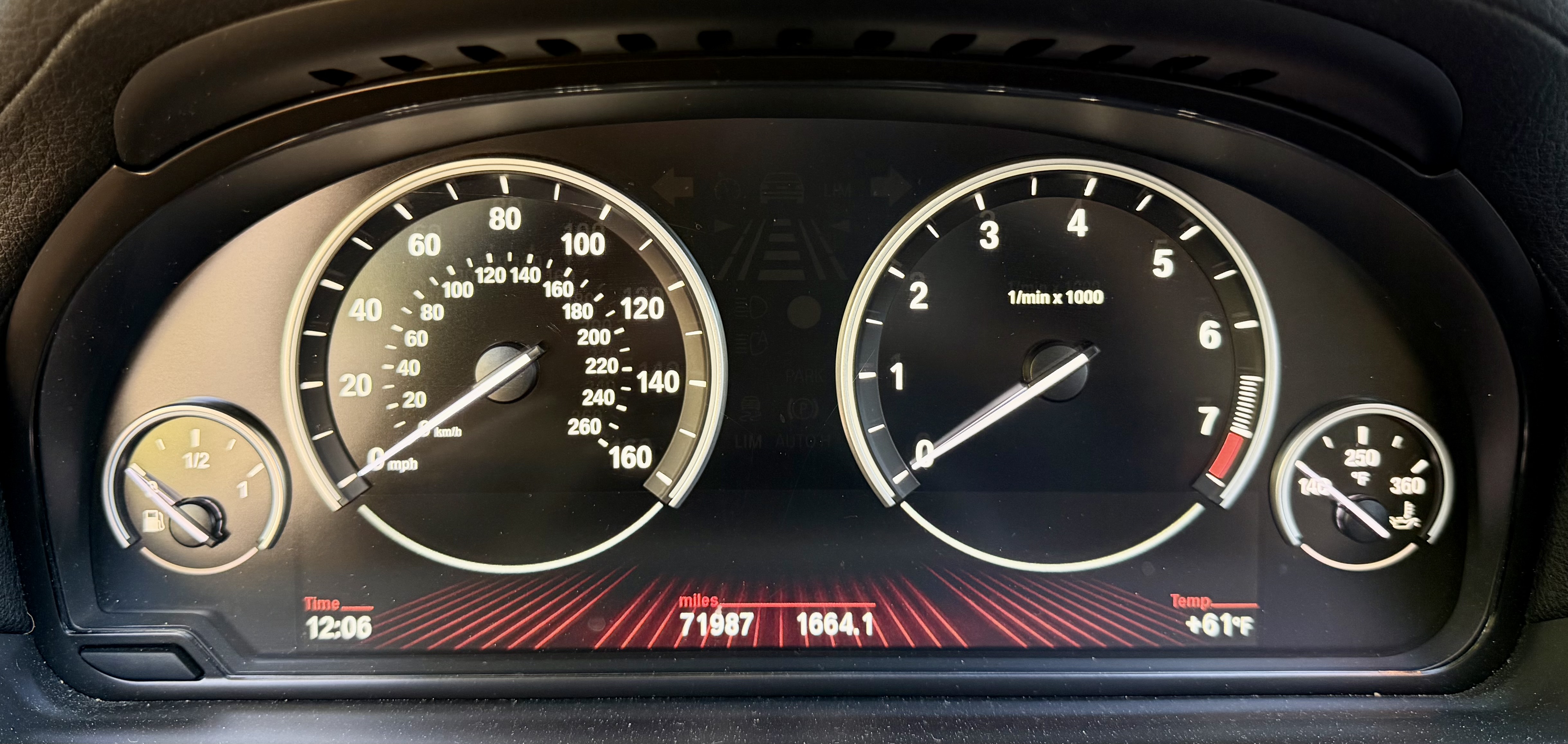 Used 2012 BMW 740i RWD image 15