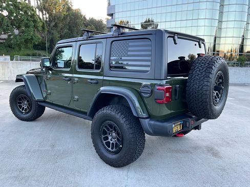 Used 2022 Jeep Wrangler Unlimited Rubicon w/ Xtreme Recon 35" Tire Package image 6