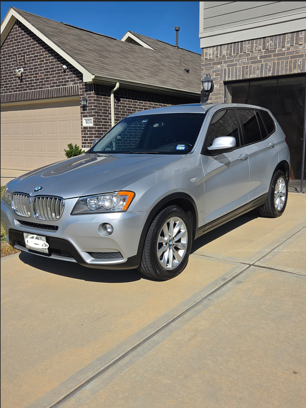 Used 2014 BMW X3 xDrive28i AWD/4WD image 1