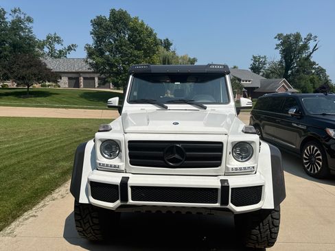 Used 2017 Mercedes-Benz G 550 Squared image 1