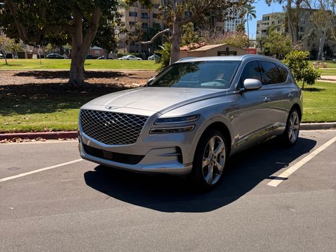 Used 2024 Genesis GV80 3.5T Advanced AWD/4WD image 4