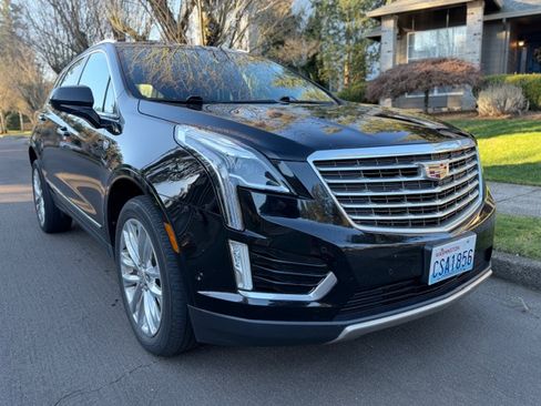 Used 2017 Cadillac XT5 Platinum image 1
