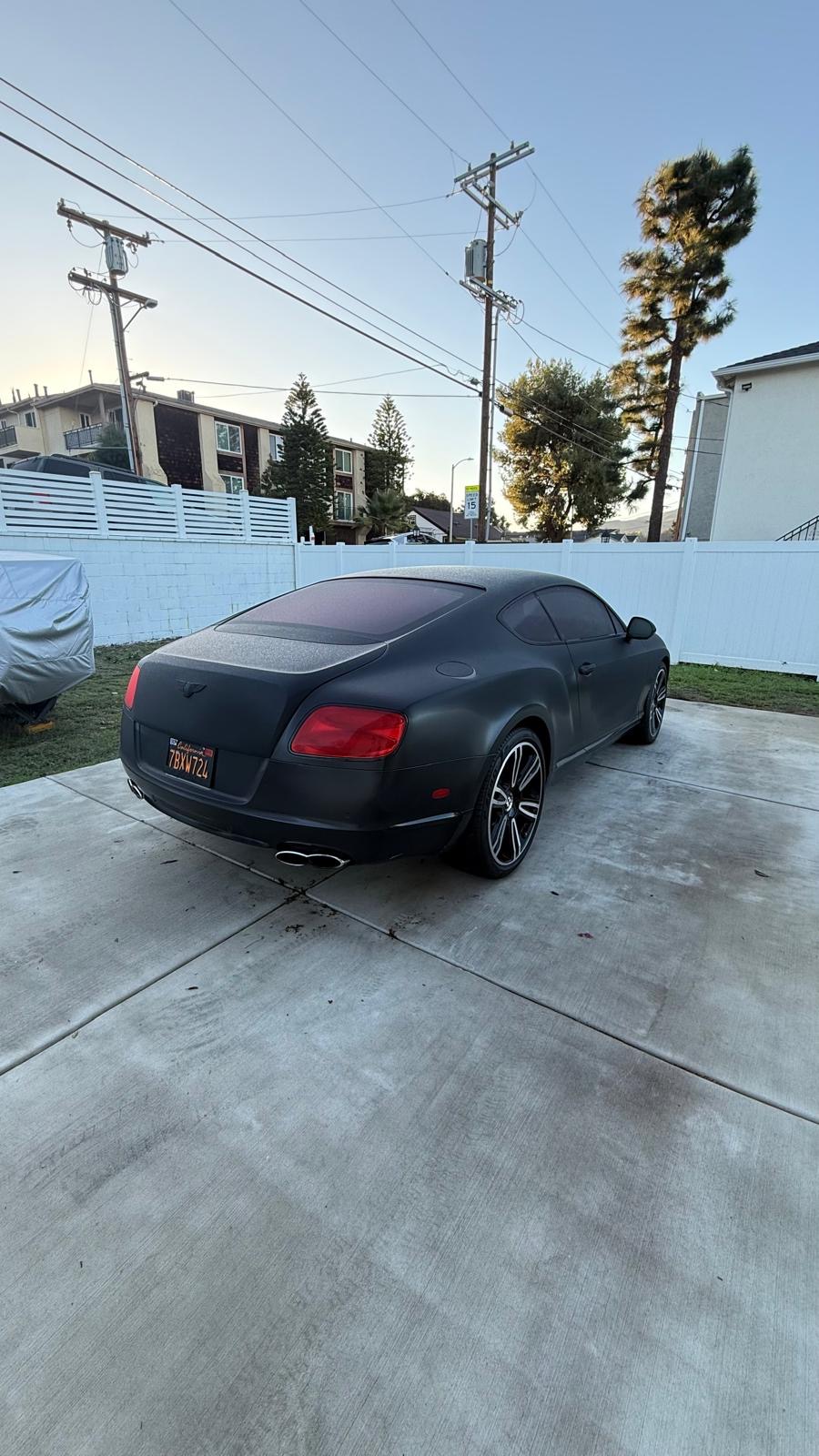 Used 2014 Bentley Continental GT AWD/4WD image 8