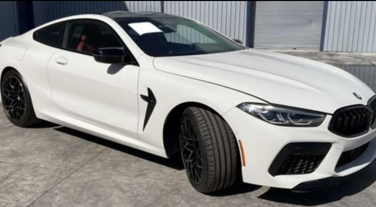 Used 2020 BMW M8 Coupe w/ M Driver's Package AWD/4WD image 5
