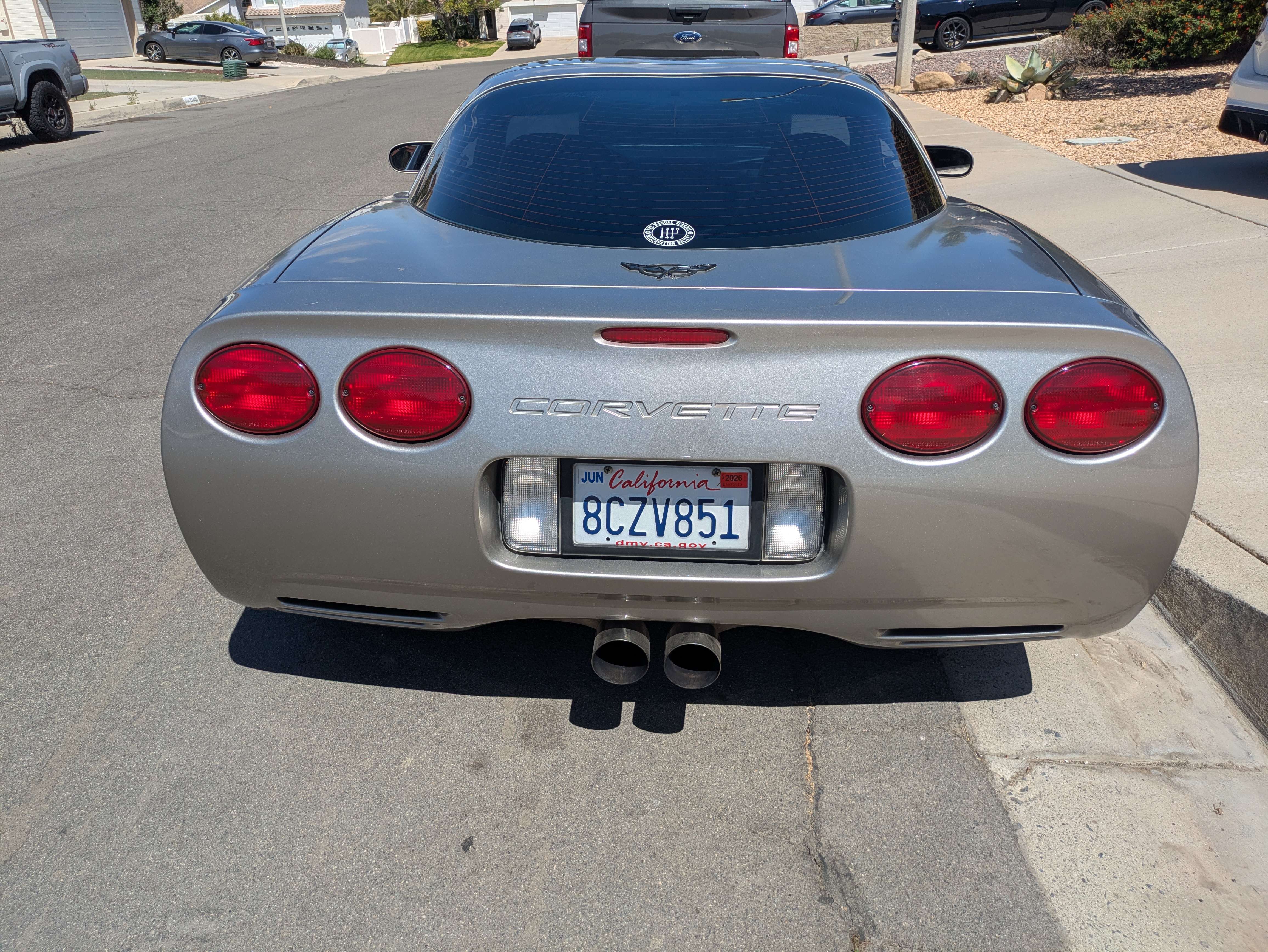 Used 1999 Chevrolet Corvette Coupe w/ Performance Handling Pkg RWD image 8