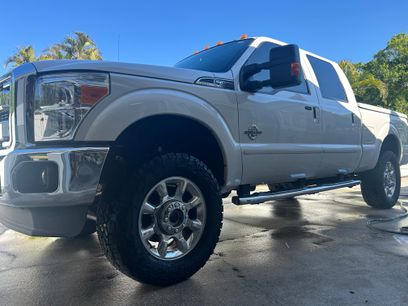 Used 2013 Ford F350 Lariat w/ Lariat Ultimate Pkg