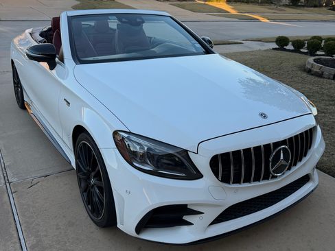 Used 2019 Mercedes-Benz C 43 AMG 4MATIC Cabriolet image 5