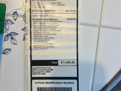 Used 2024 Ford Bronco Badlands image 16