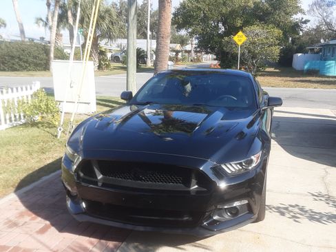 Used 2017 Ford Mustang GT w/ Black Accent Package image 2
