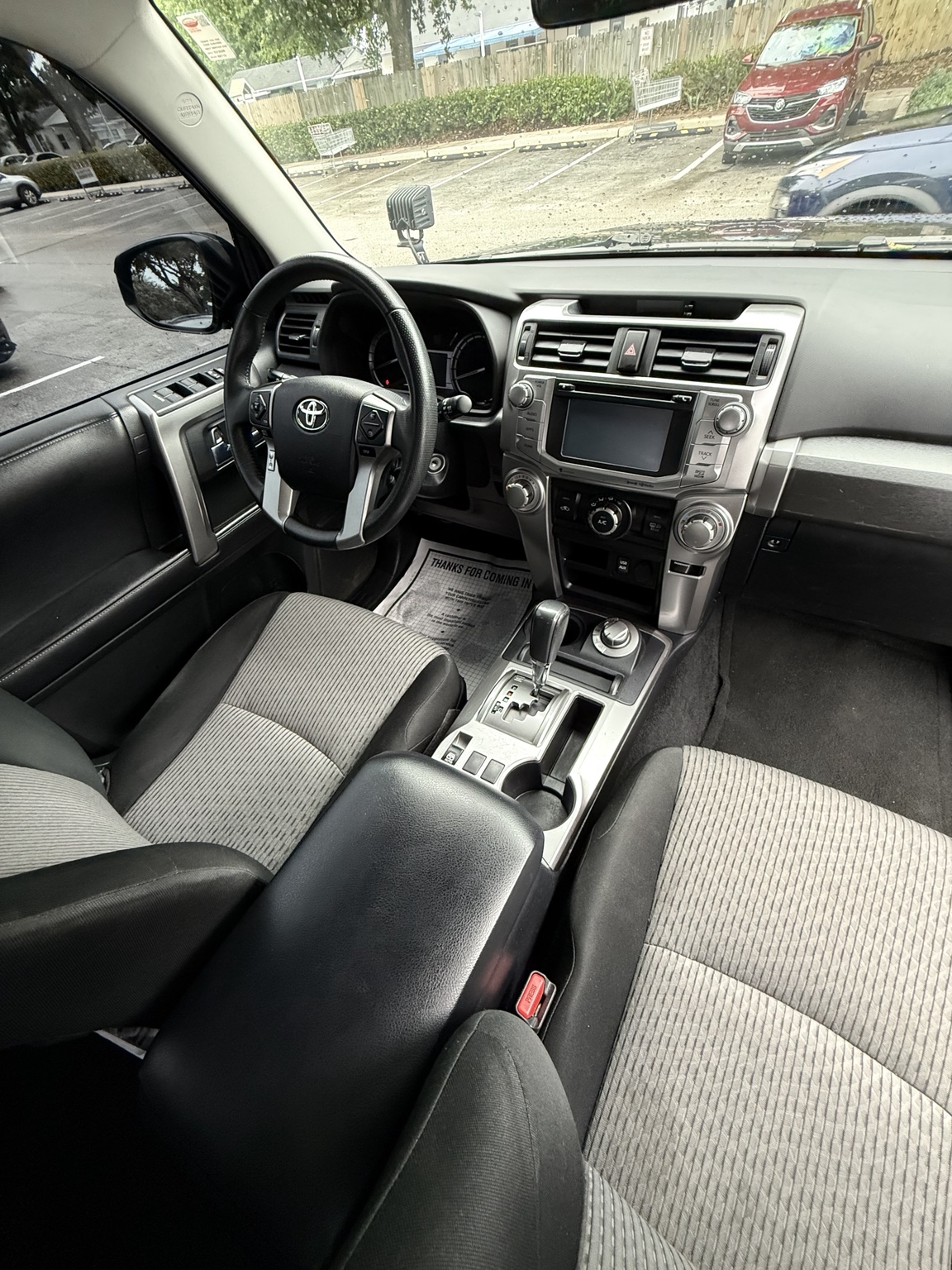 Used 2019 Toyota 4Runner SR5 AWD/4WD image 4
