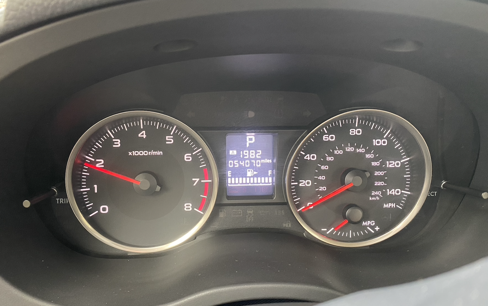 Used 2016 Subaru Impreza 2.0i AWD/4WD image 2