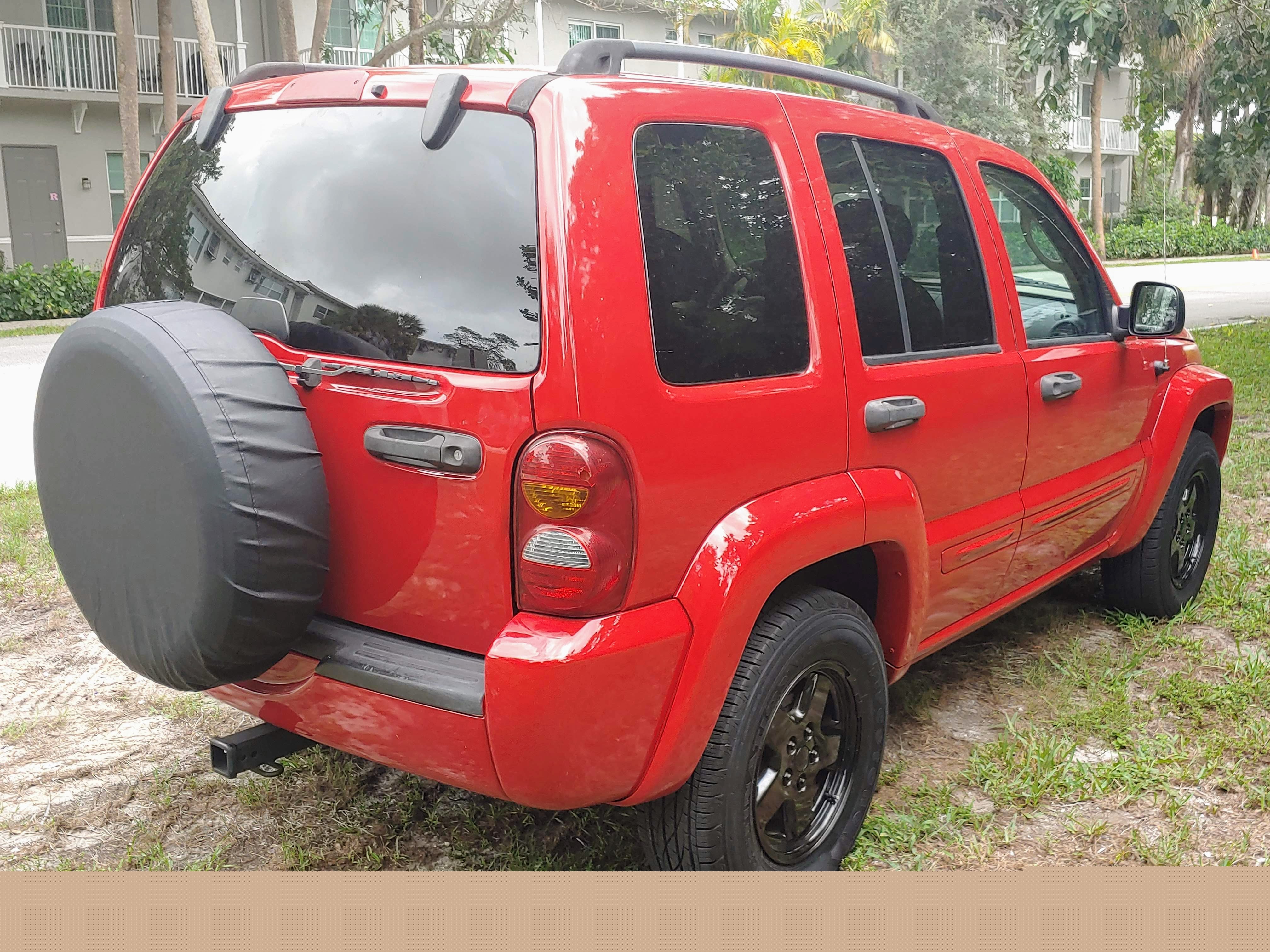 Used 2002 Jeep Liberty Limited RWD image 5