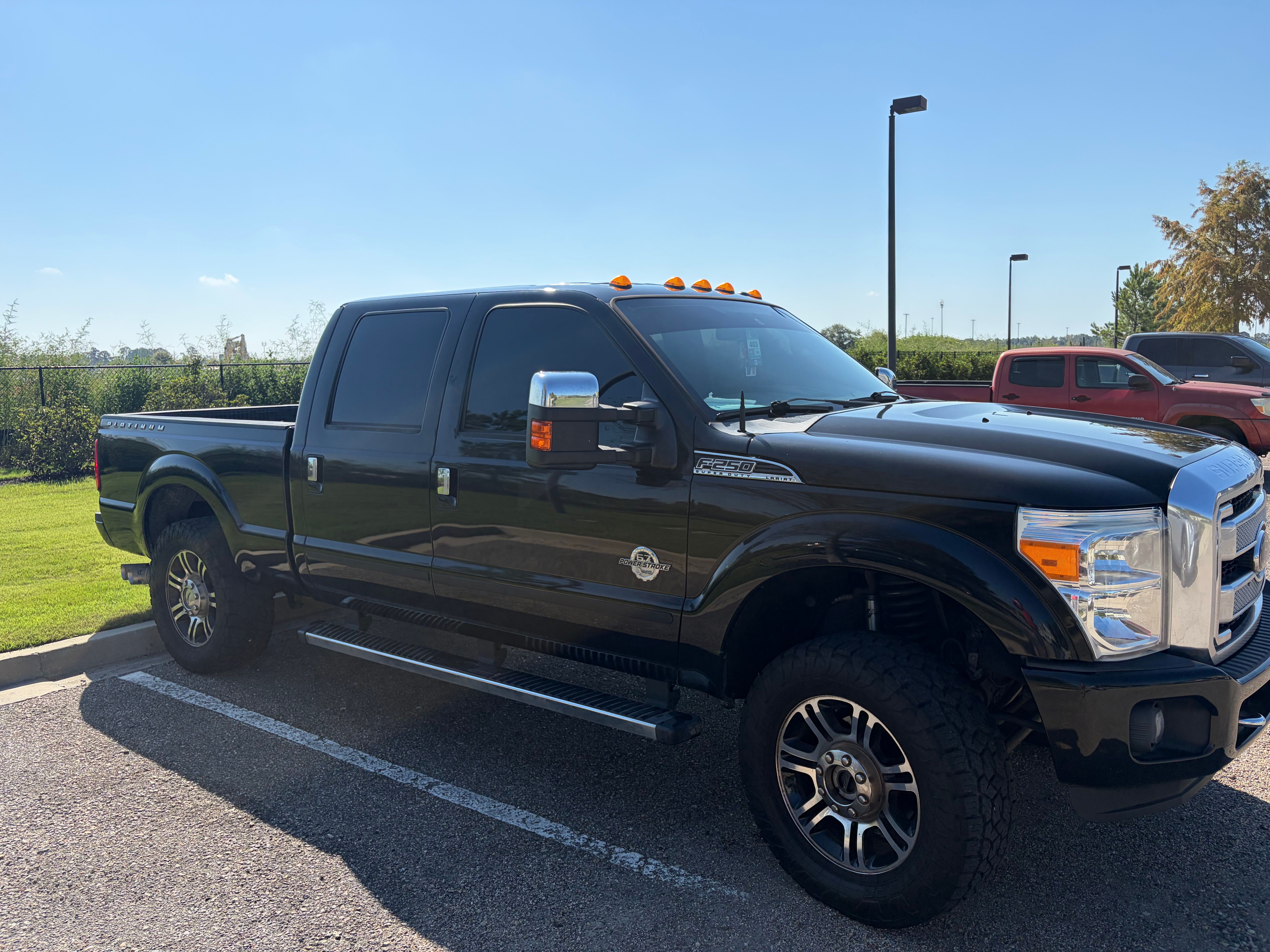 Used 2013 Ford F250 Platinum w/ FX4 Off Road Pkg AWD/4WD image 4